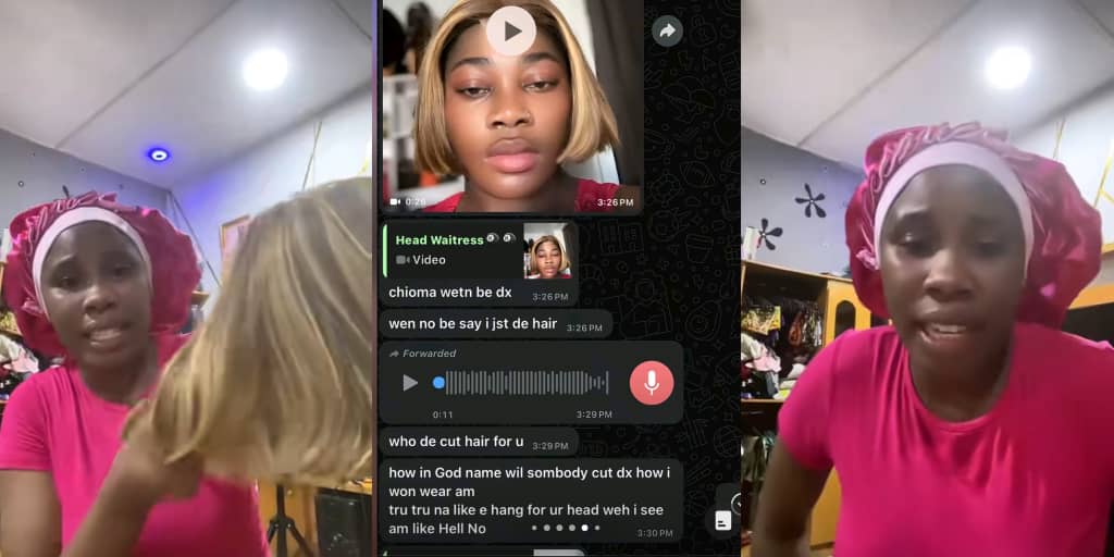 Client storms vendor’s house with 3 others to assault her over 8 inches wig