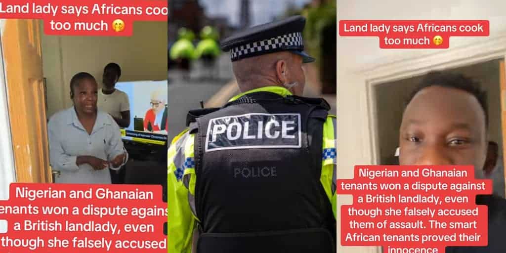 British landlady calls UK police on Nigerian tenant for excessive cooking