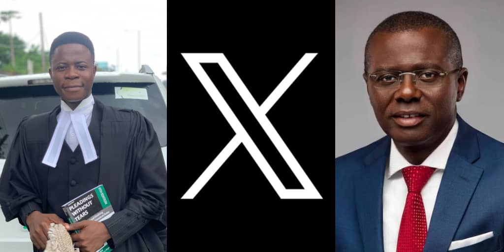 Lawyer set to sue Sanwo-Olu for blocking him on X 