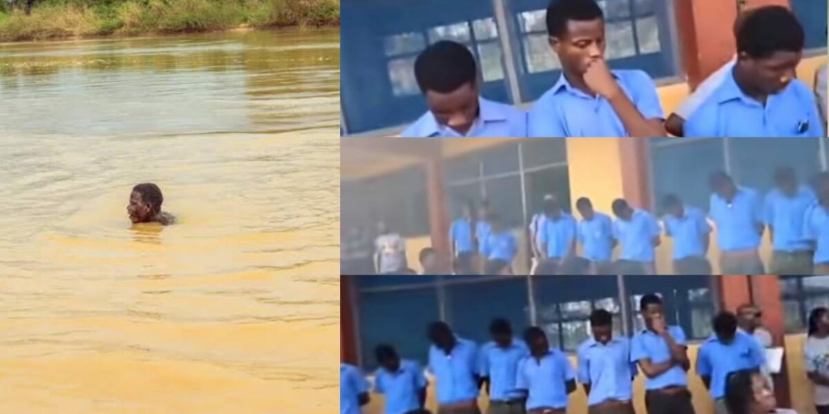 School expels 19 students who sneaked out to swim as one drowns in river