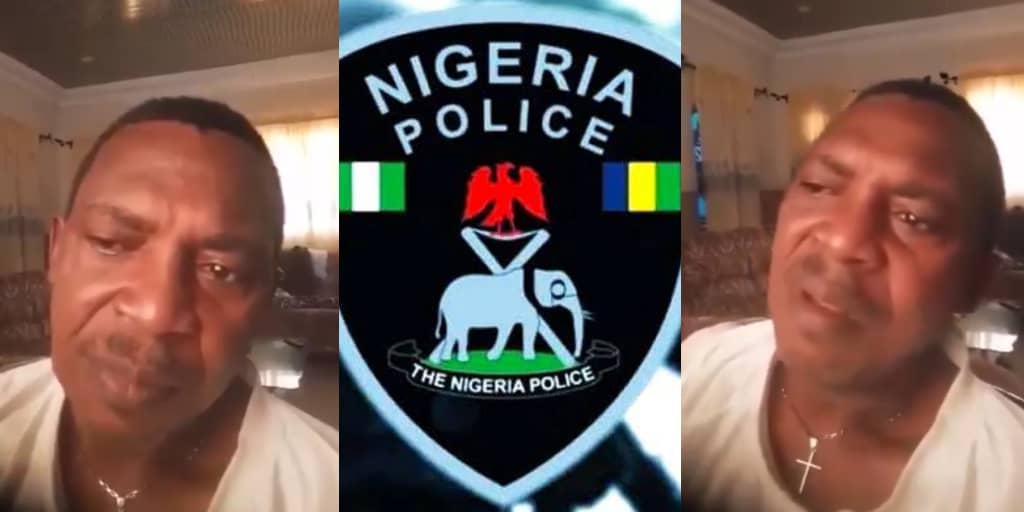 Retired police officer laments ₦2m pension after 35 years in service