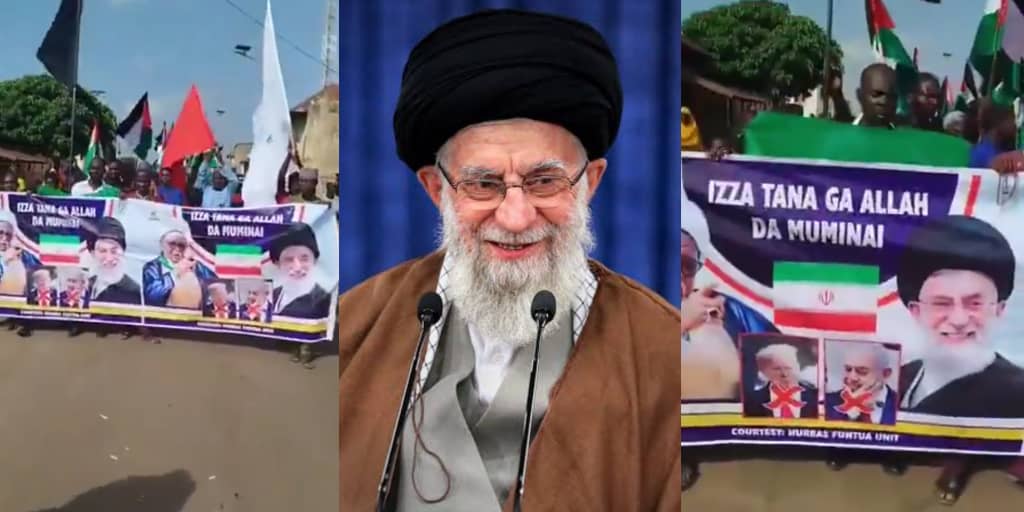 Pro-Iran protest in Kastina as youths cancel Trump and Israel’s Netanyahu