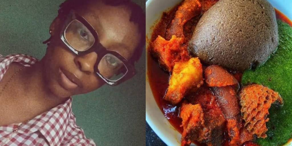 Lady cries out as girl’s head is found in calabash at her favorite amala spot