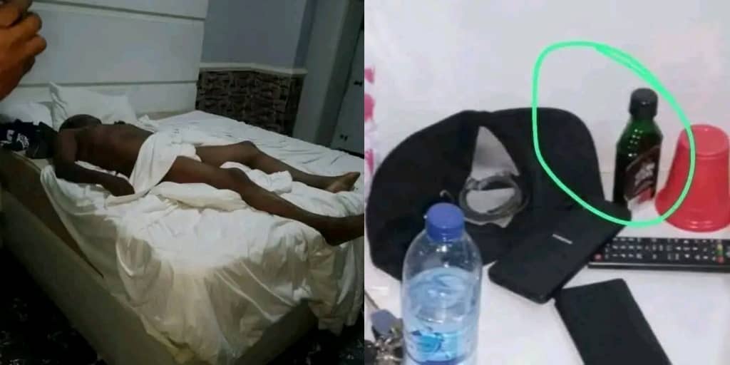 NEPA official slumps in hotel after taking sex-boosting drugs