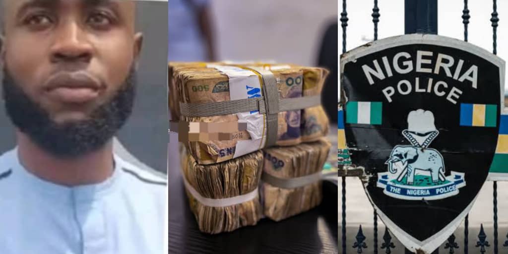 Man robs gym-restaurant of ₦1m generator, gets arrested after going back there to eat