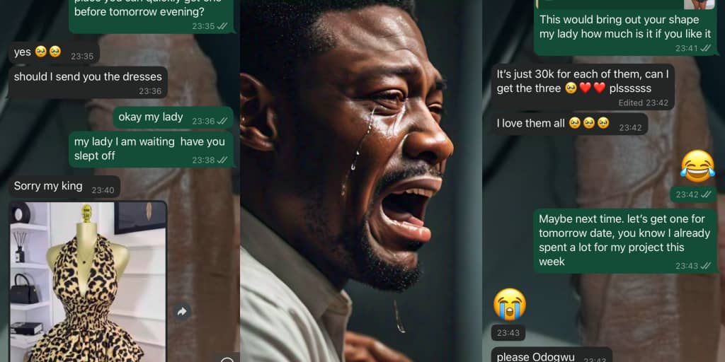 Man rants as date calls him a 'fool' for not initiating sex after heavy spending