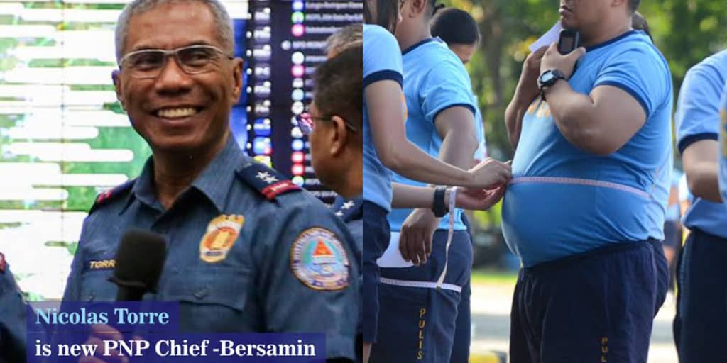Philippines police orders officers to lose weight or lose job within one year