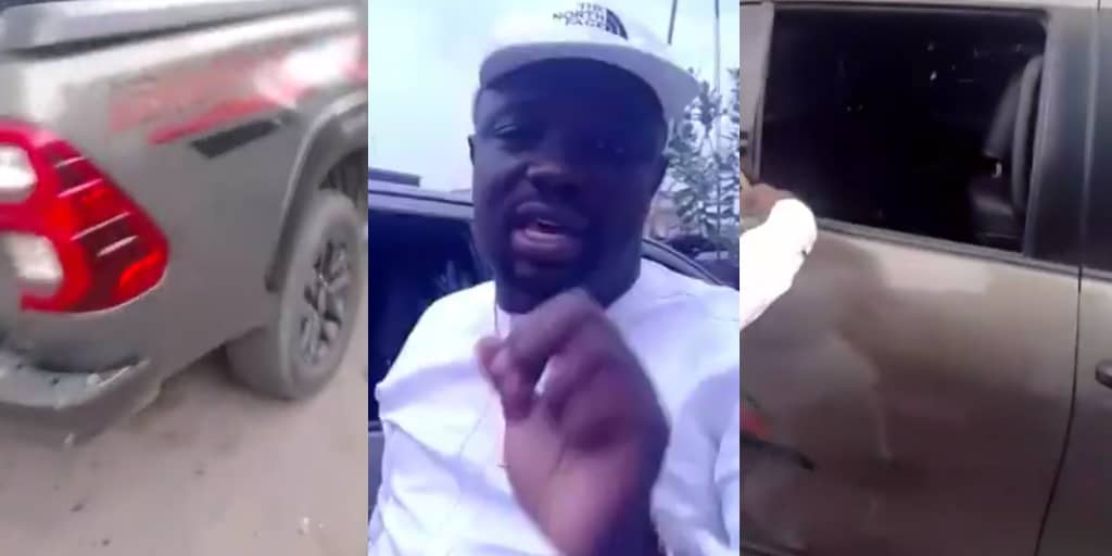 Thief breaks car in front of Abuja police station, steals laptop and landed documents