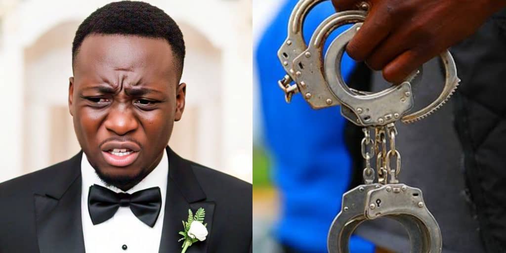 Man cries out as fiancée’s family set to arrest him after he caught her cheating and canceled the wedding