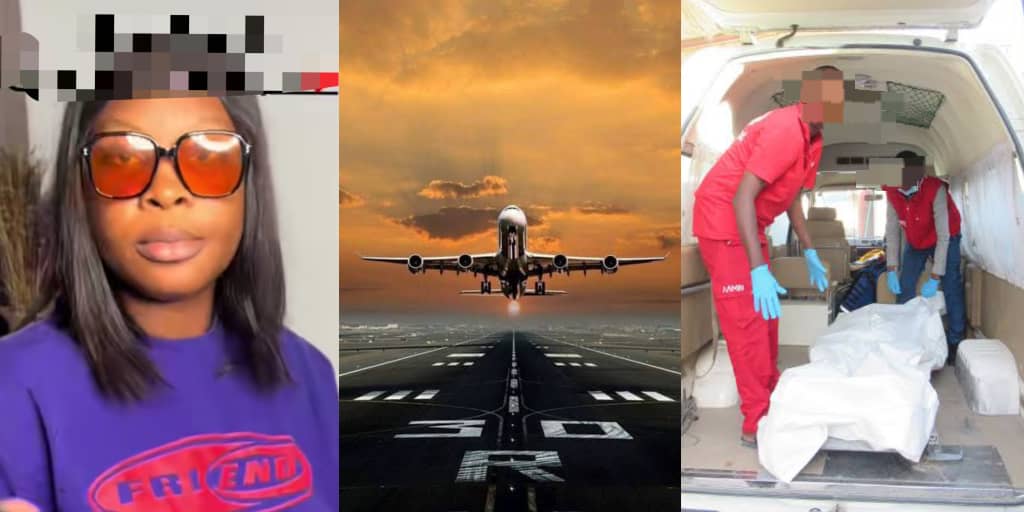 Husband passes away after lying to British wife about Northern Ireland trip to secretly visit girlfriend in Lagos