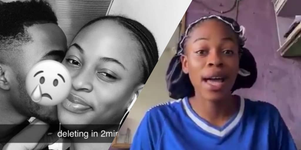 UNN student Rebecca debunks dating claims, denies knowing man behind trending photo