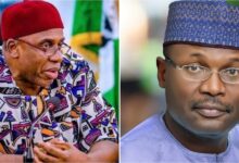 “INEC under Yakubu only favors those in power, APC wouldn’t have won in 2015” – Amaechi