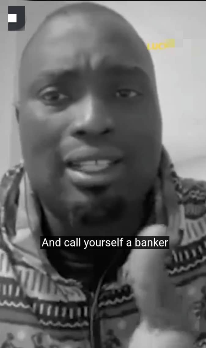 "I still earn N130K per month after 16 years working in the bank" - Man