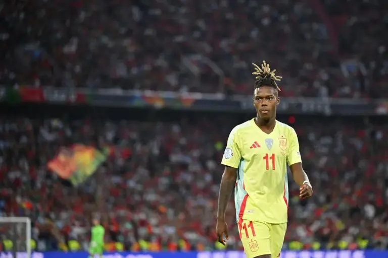 Arsenal, Chelsea cool interest in €60m Nico Williams as winger prioritises Barcelona move