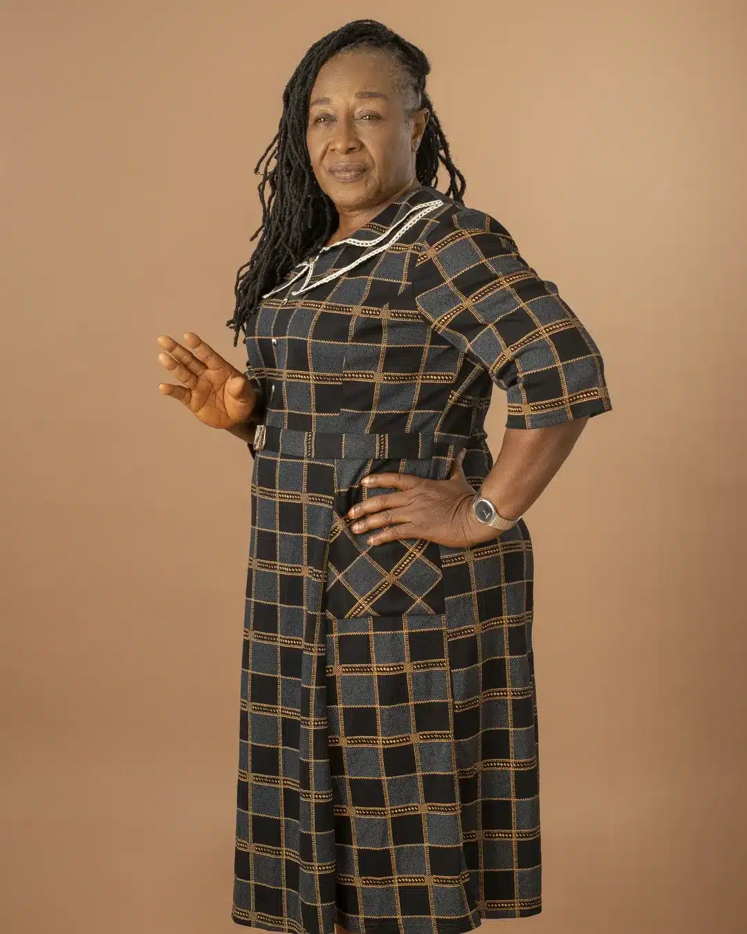 Patience Ozokwor reacts after being accused of taking a widow’s land