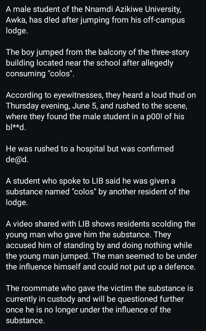 Linda Ikeji Instagram post