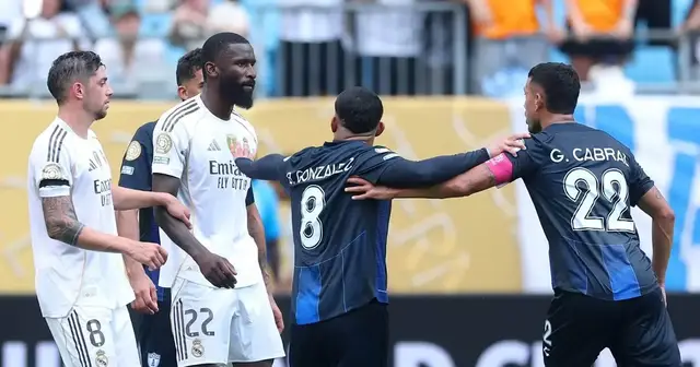 FIFA finds no evidence in Rudiger-Cabral racism case