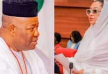 Akpabio loses at appeal court, ordered to pay ₦100,000 to Natasha