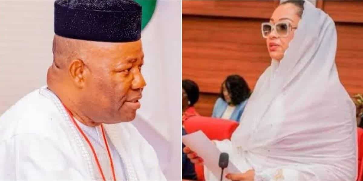 Akpabio loses at appeal court, ordered to pay ₦100,000 to Natasha