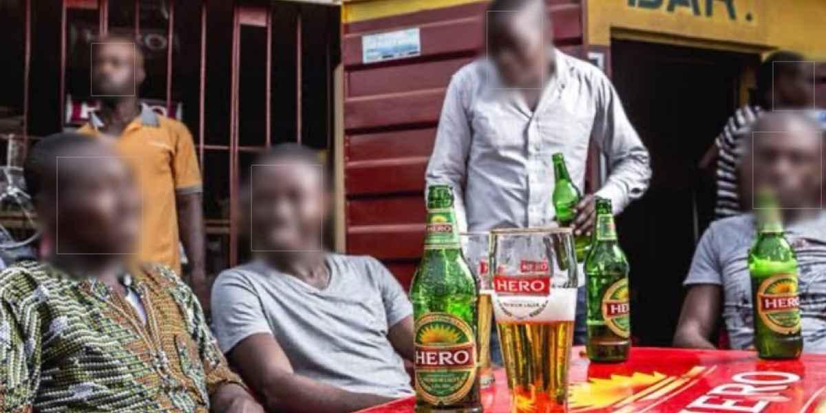 “Reduce alcohol prices or we’ll shut down everywhere” - Ghana drunkards association threatens govt