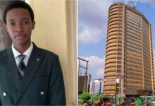 22-year-old trainee who fell from 26-storey Cocoa house buried