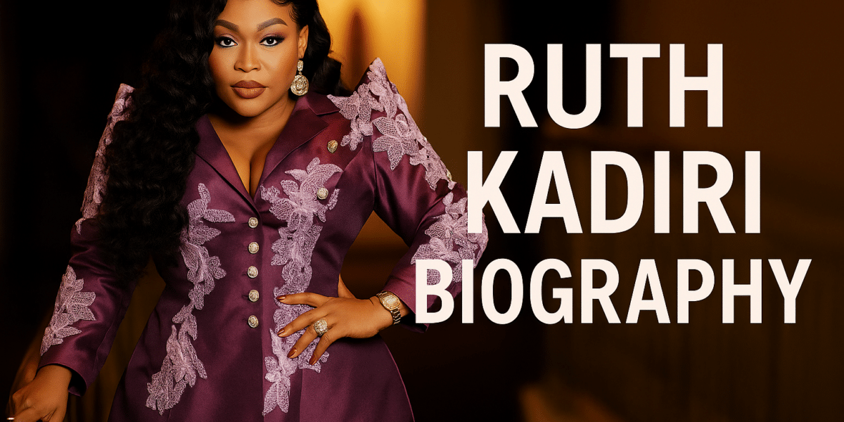 Ruth Kadiri Biography