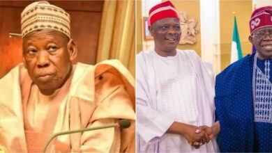 “Ganduje resigns from APC over Tinubu, Kwankwaso deal” - Sources