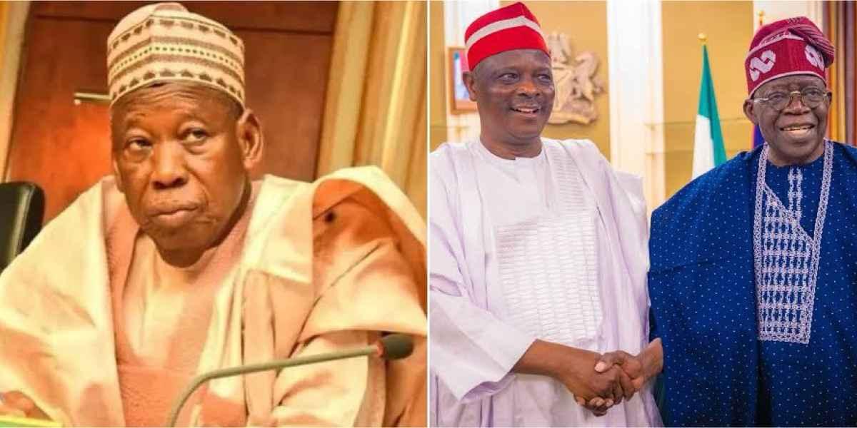 “Ganduje resigns from APC over Tinubu, Kwankwaso deal” - Sources