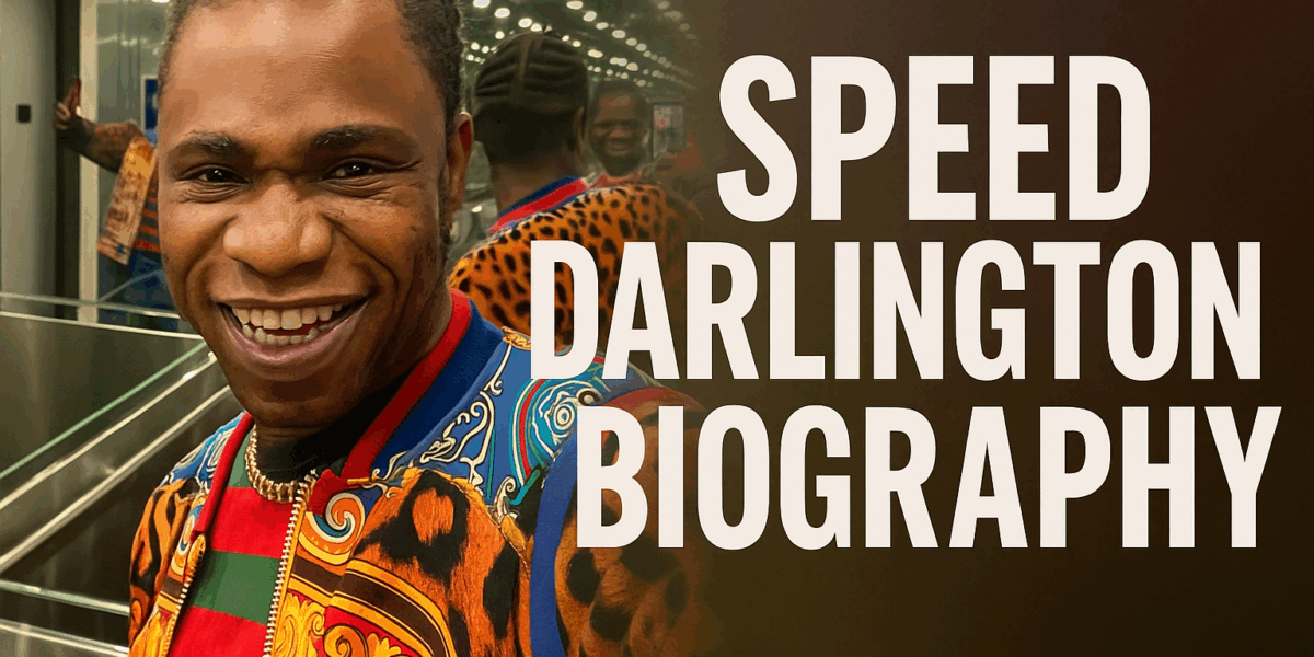 speed darlington biography