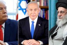 "Iran and Israel may need to 'fight it out' before peace deal" - Trump