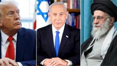 "Iran and Israel may need to 'fight it out' before peace deal" - Trump