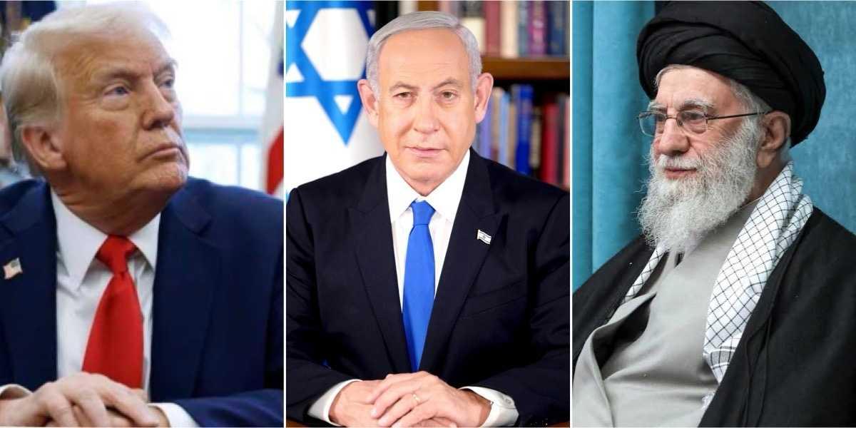 "Iran and Israel may need to 'fight it out' before peace deal" - Trump