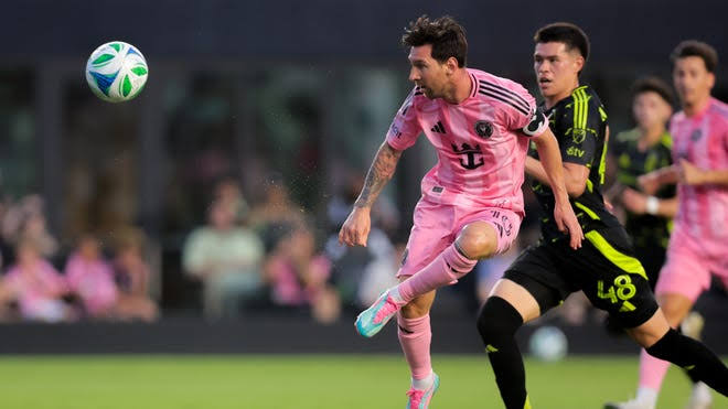 Lionel Messi brace headlines Inter Miami’s 5-1 rout of Columbus Crew