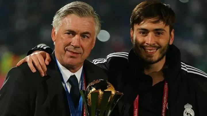 Ancelotti appoints son Davide, as assistant coach of Brazil national team