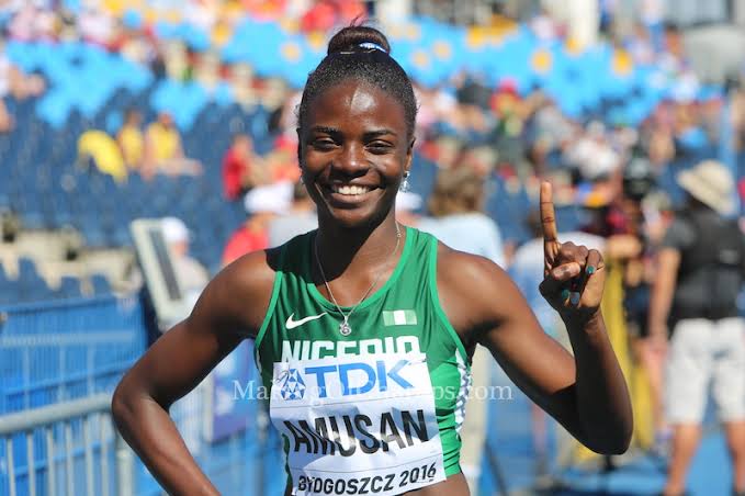 Amusan clocks season’s best at Racers Grand Prix Jamaica