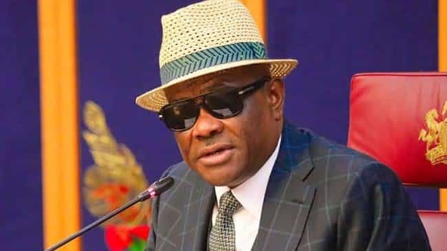 Wike survives near plane crash