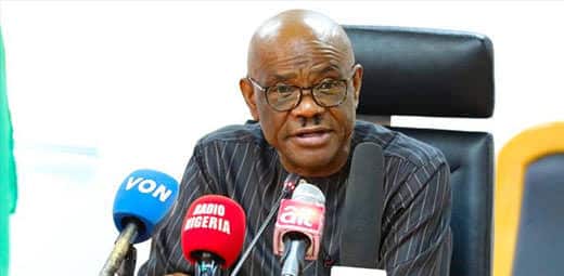 "Chi hu chan” – Wike announces fee increase for his band for singing in Chinese