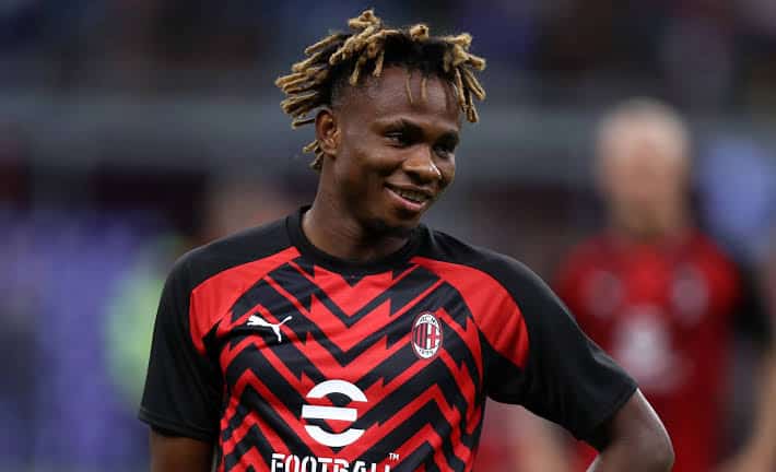 Transfer: Chukwueze’s future in limbo as AC Milan set €20m price tag