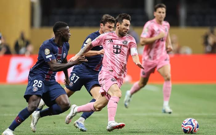 Messi kept quiet as Inter Miami crash out of CWC after 4-0 defeat to PSG