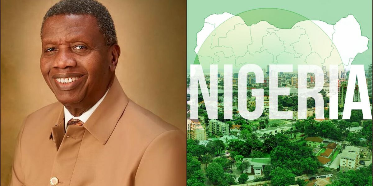 Pastor Adeboye to lead national prayer for Nigeria’s economy