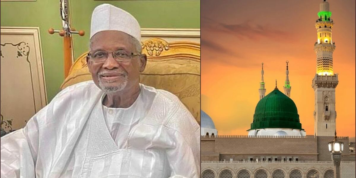 Aminu Dantata's dying wish granted, to be buried in Madinah