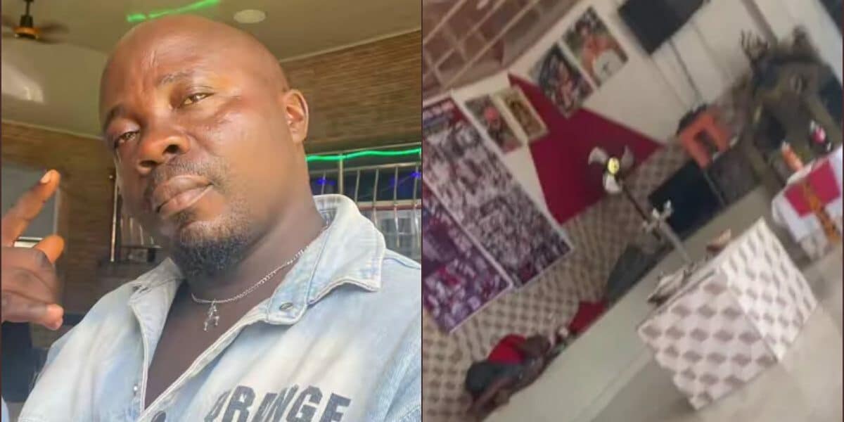 “No car, no house” — Man laments 43 years of service to God, turns to satan