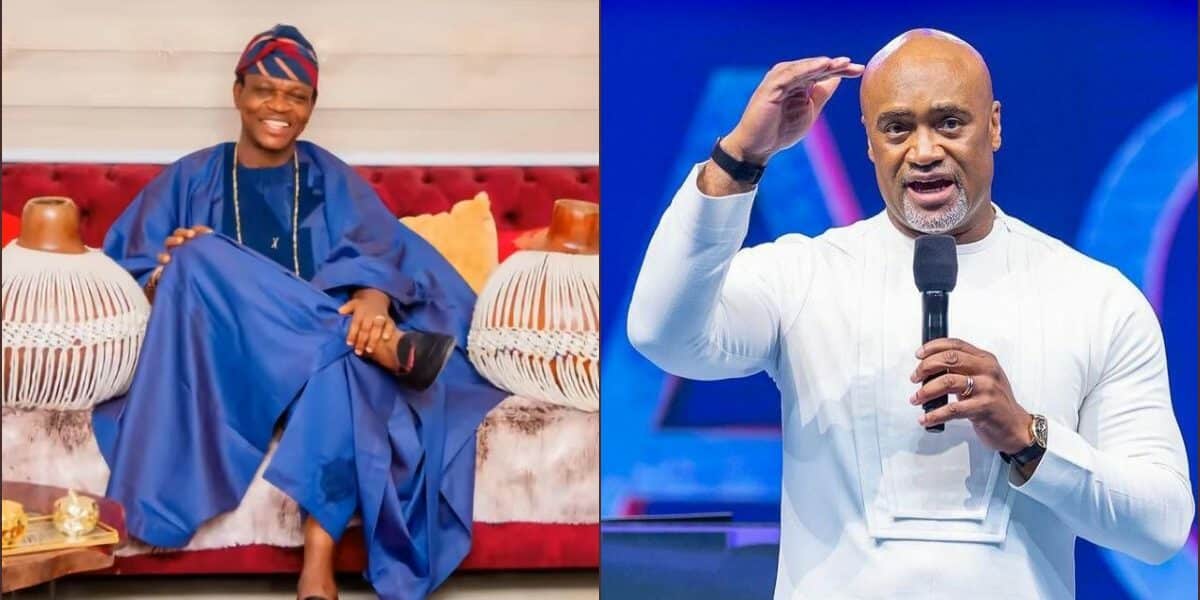 Pastor Adefarasin’s tailor recounts life-changing encounter with the preacher