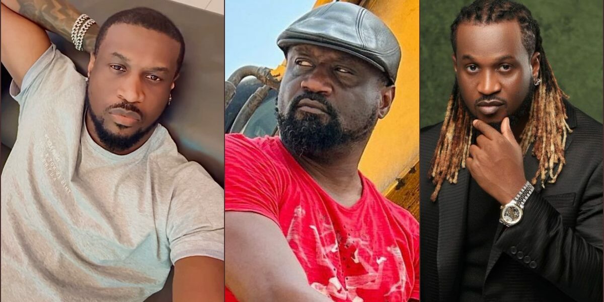 "Una thief abi una no thief?" - Peter Okoye accuses Paul and Jude of betrayal
