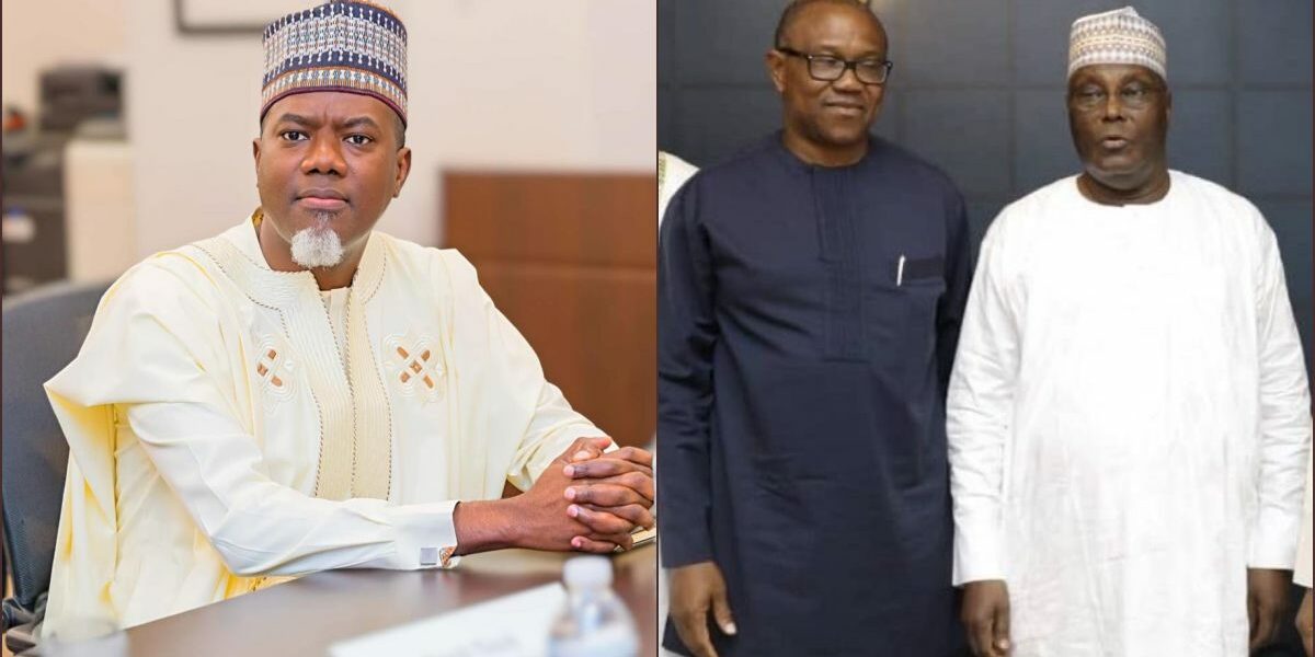 Reno Omokri leaks email proving role in Peter Obi’s 2019 VP nomination