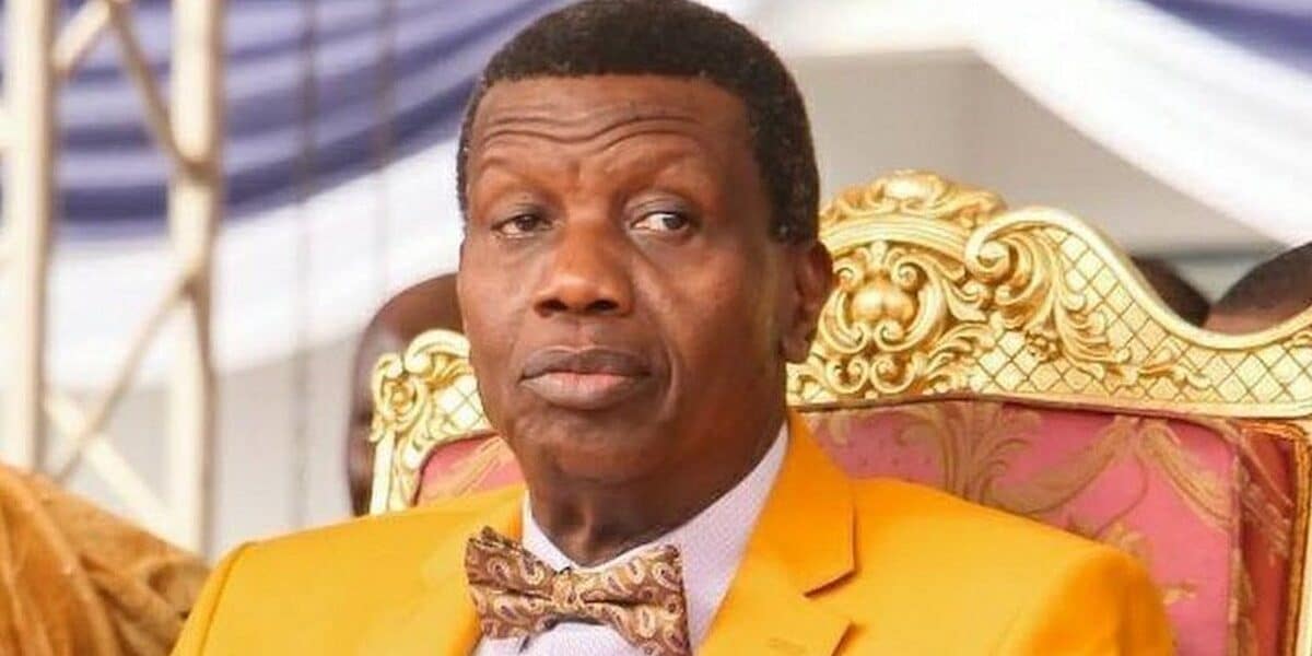 Pastor Adeboye reveals divine warning not to leave RCCG