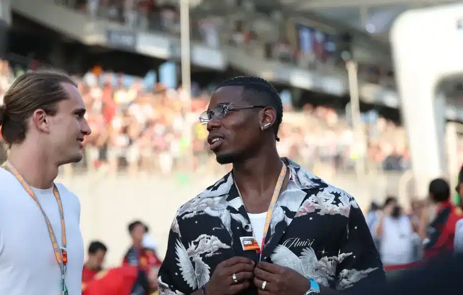 Transfer: Paul Pogba in talks with Monaco