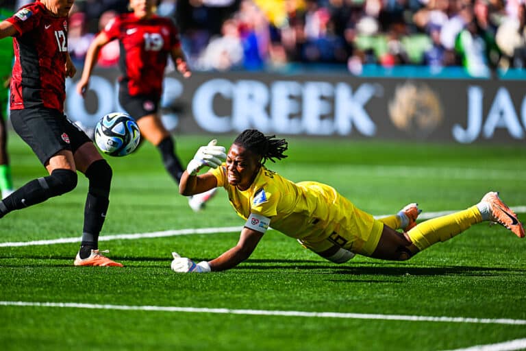 Nnadozie shines as WAFCON-bound Super Falcons hold Portugal in goalless draw