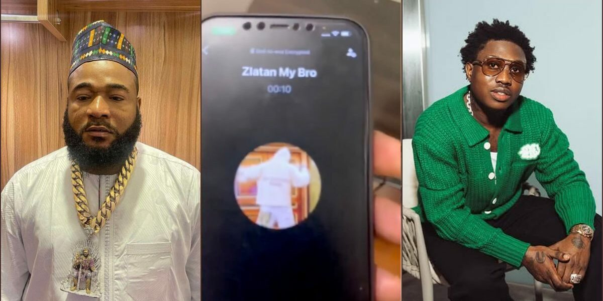 Mohbad: Sam Larry leaks audio of Zlatan Ibile to defend bullying allegations