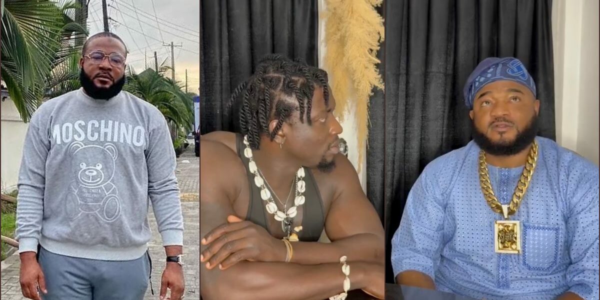 "I've never touched Mohbad in my life" - Sam Larry opens up